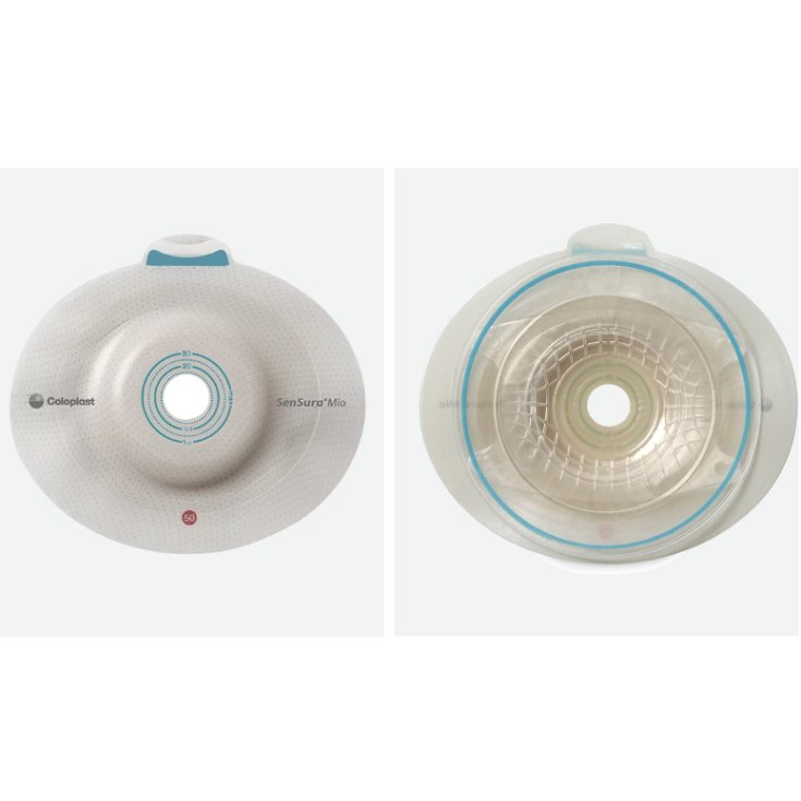 SenSura Mio Flex Coloplast 15-40 Convex Colostomy Plate 50mm