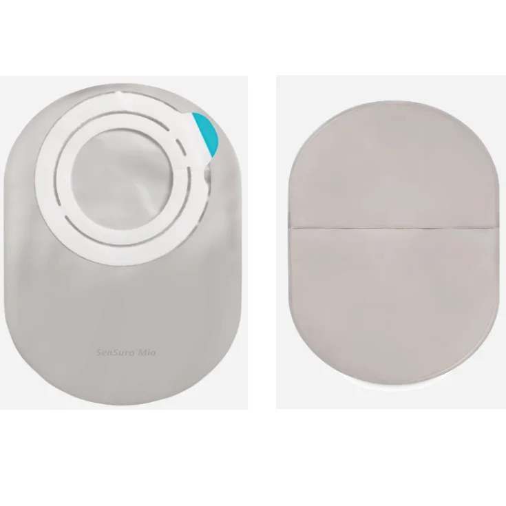Colostomy Bag SenSura Mio Flex Midi Closed Bottom w / w 50mm 30 Bags