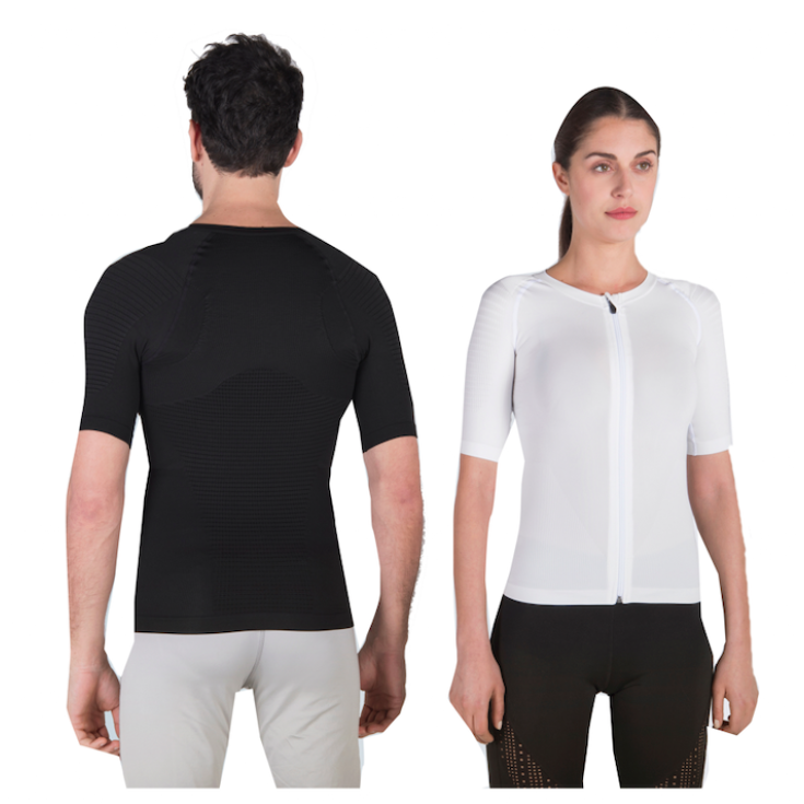 Postural Shirt Size 1 P + Perfect Zip White FGP 1 Piece
