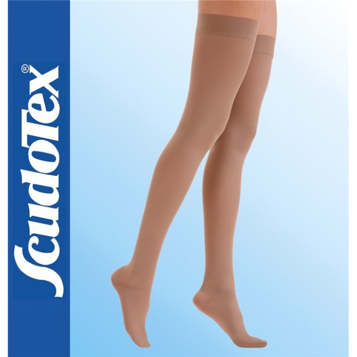 SCUDOTEX® SELF-STAY K1 MICROFIBRE CLOSED TOE BEIGE TG4