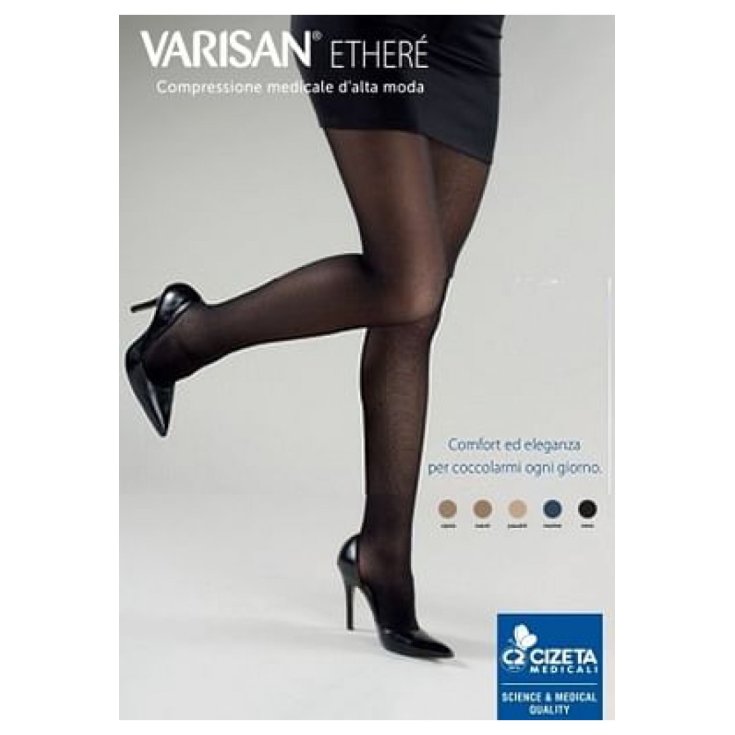 Open Toe Tights Ethere Varisan K2 Powder Size 2 Normal