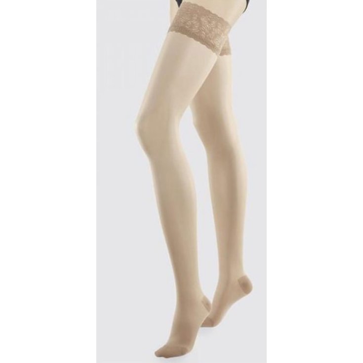 CALYPSO THIGH HIGH 140D SILK TG3