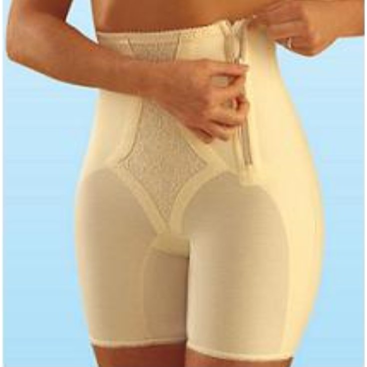 Sheath Bermuda with Zipper Scudotex Mirage Champagne Size 7
