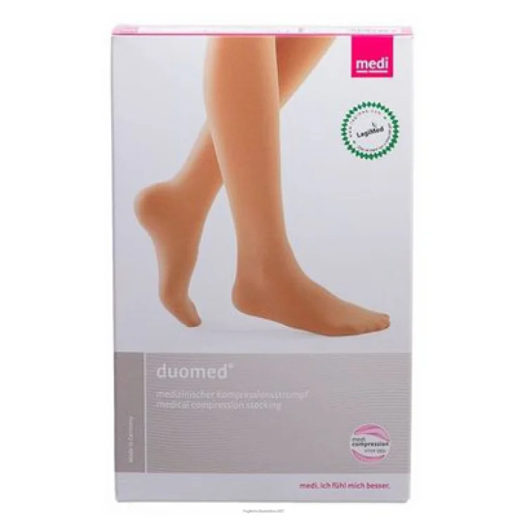 KL2 Duomed Mediven knee-highs Size XXL Short
