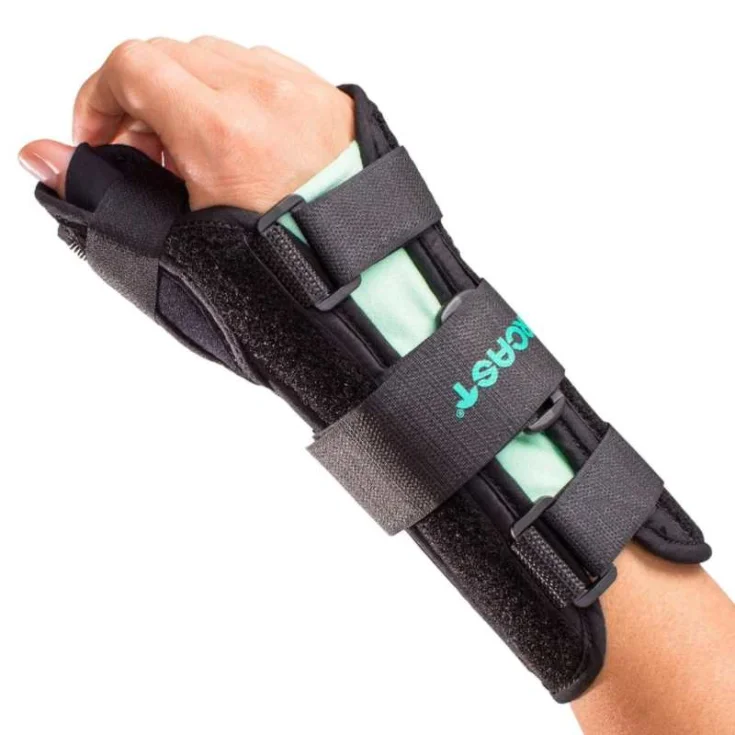 Wristband with Thumb Aircast A2 DJO Left Size M