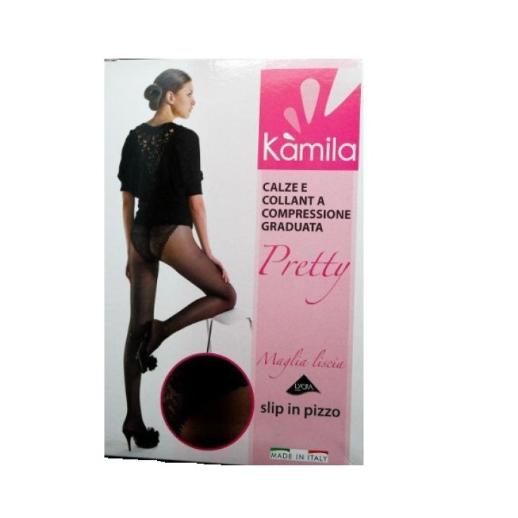 Pretty Tights 70 Kamila Blue Size 3