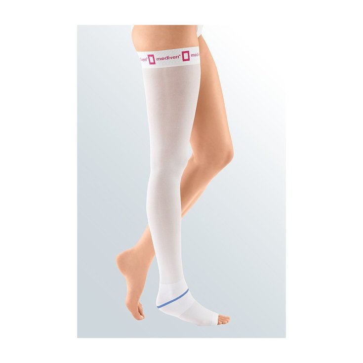 Struva 35 Mediven White Anti-Thrombo Sock Size 4