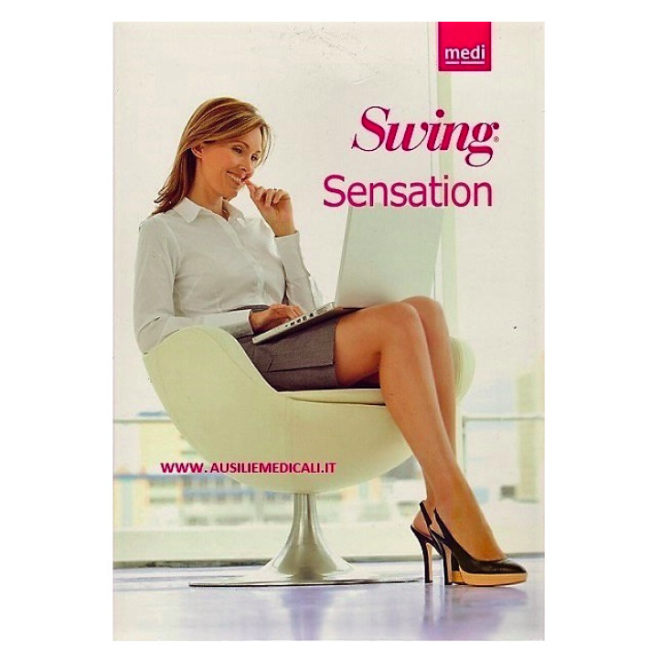 Swing Sensation 2205 PA Size 5 Natural MEDIUM 1 Pair