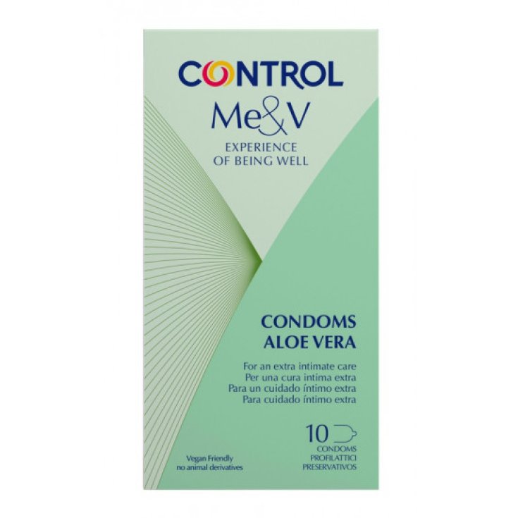 CONTROL Me & V Aloe Vera ARTSANA 10 Condoms