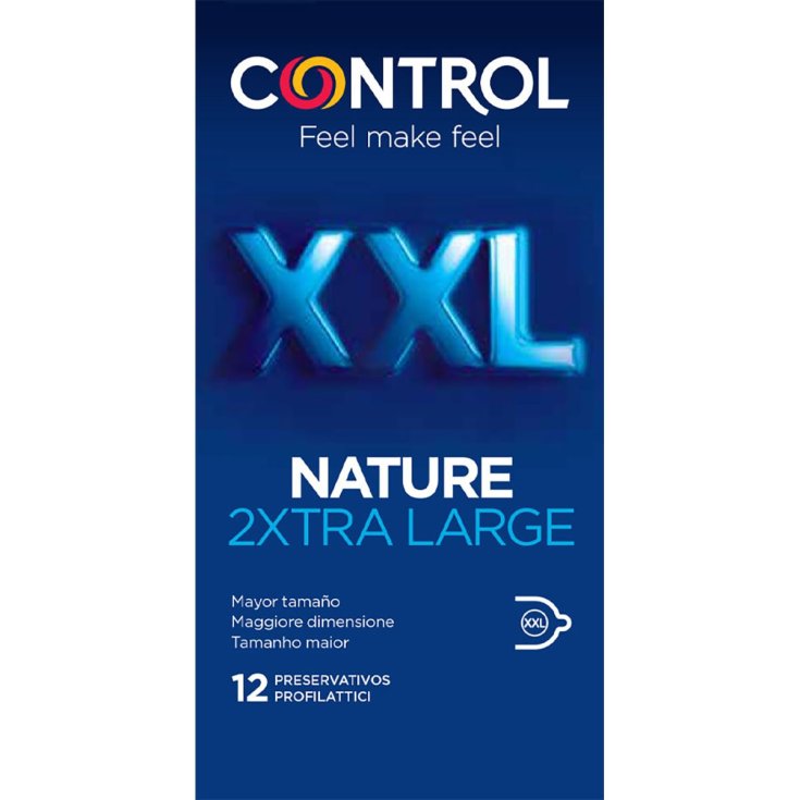 Control XXL Nature 12 Condoms