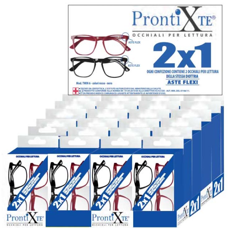 TWIN6 KIT PRONTIxTE® 24 Reading Glasses