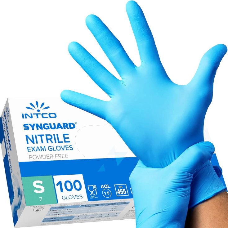 SYNGUARD NITRILE GLOVES S