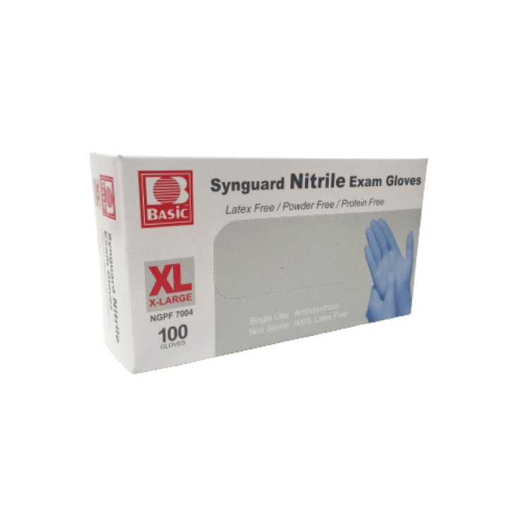 SYNGUARD Powder Free Nitrile Glove Size XL