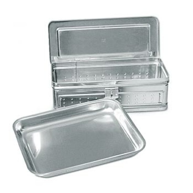 STAINLESS STEEL TRAY 26X18X3 SAFETY®