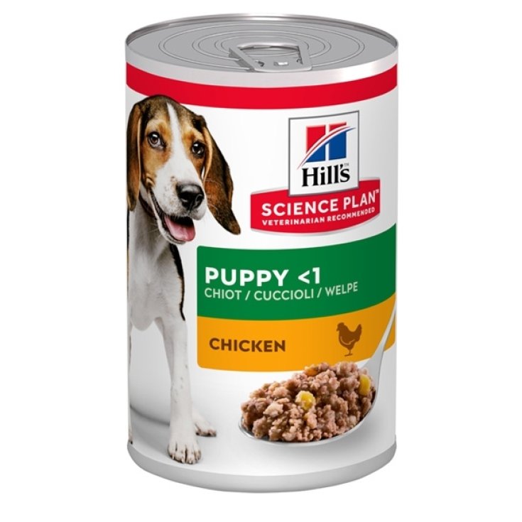 SCIENCE PLAN® PUPPY <1 CHICKEN Hill's® 370g