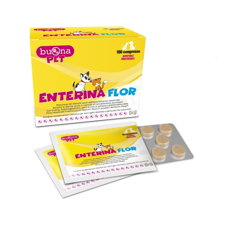 ENTERINA FLOR buOna PET 100 Tablets