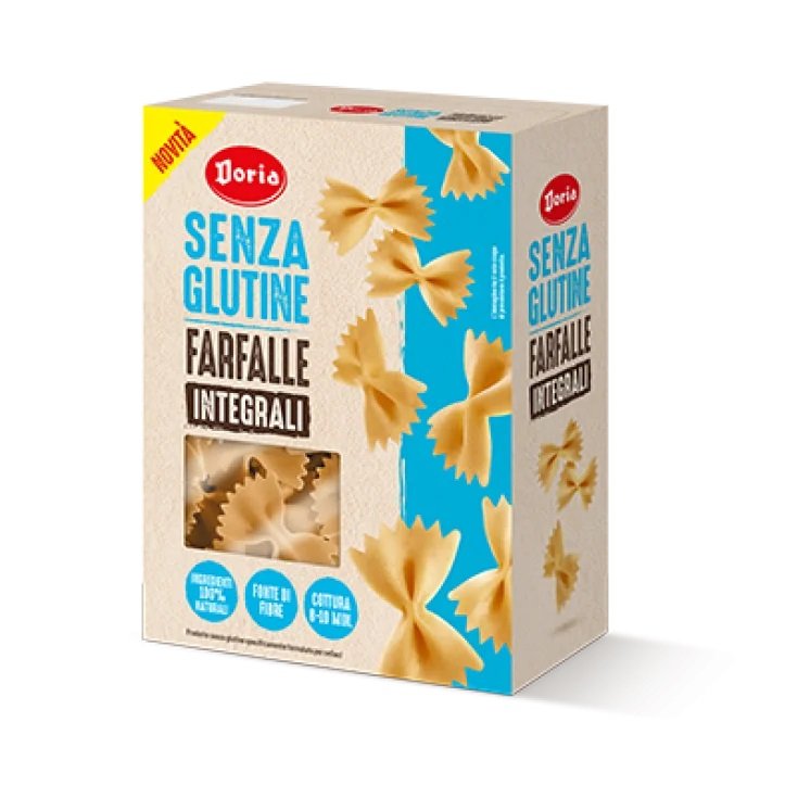 GLUTEN-FREE WHOLEMEAL BUTTERFLIES DORIA 400G