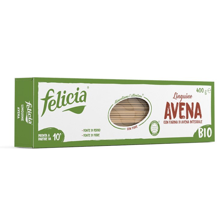 Linguine Whole Grain Oats Felicia 400g