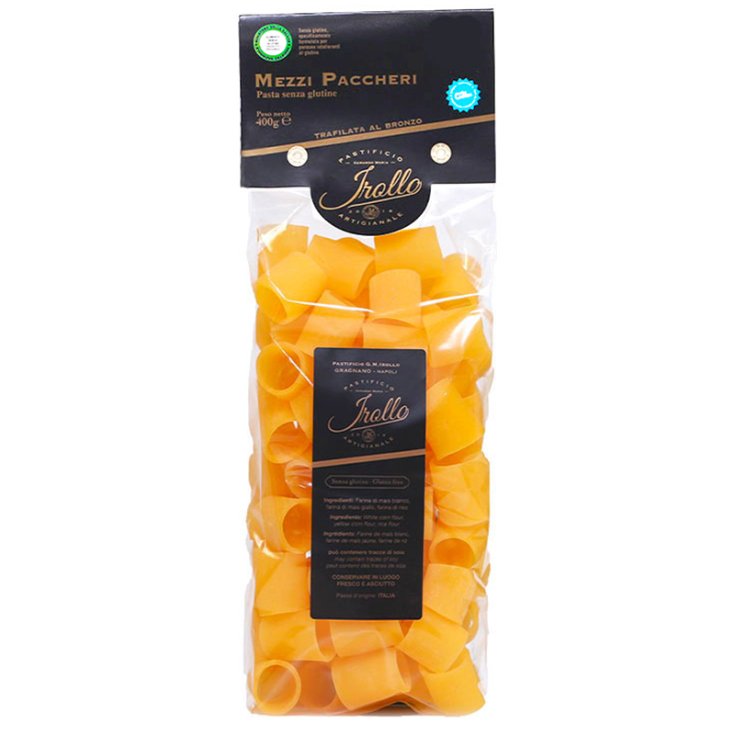 Half Paccheri Pastificio Irollo 400g