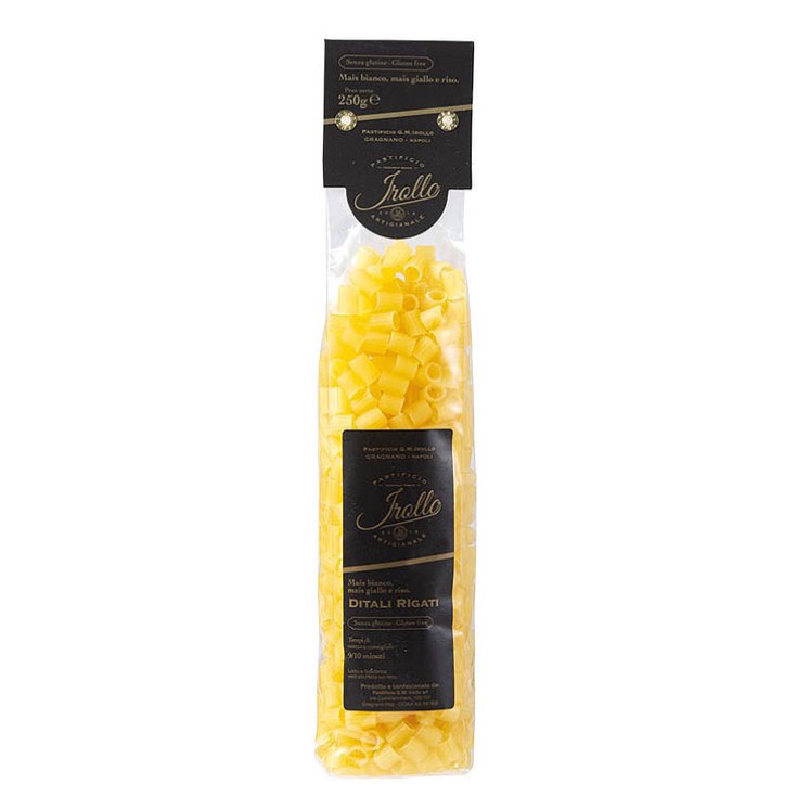 Thimbles Rigati Irollo Pasta Factory 400g