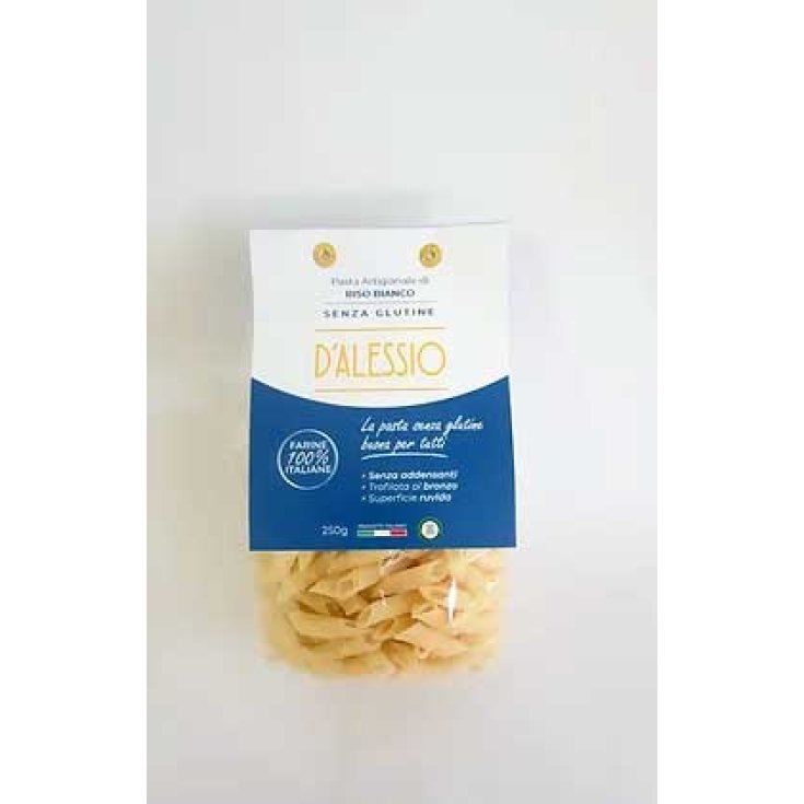 White D'Alessio Rice Penne 250g