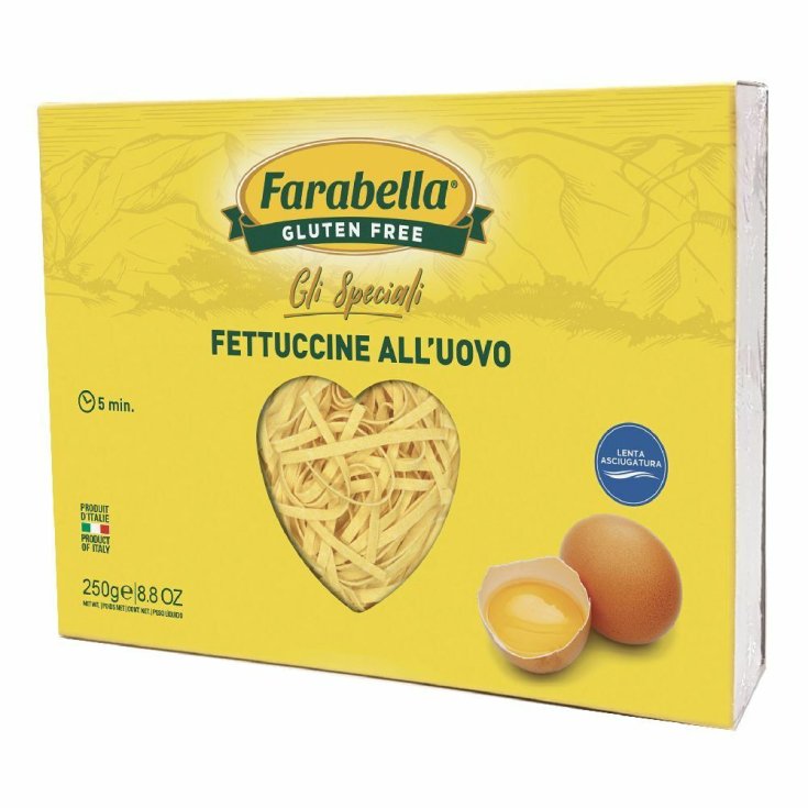 FETTUCCINE ALL'UOVO Farabella® 250g