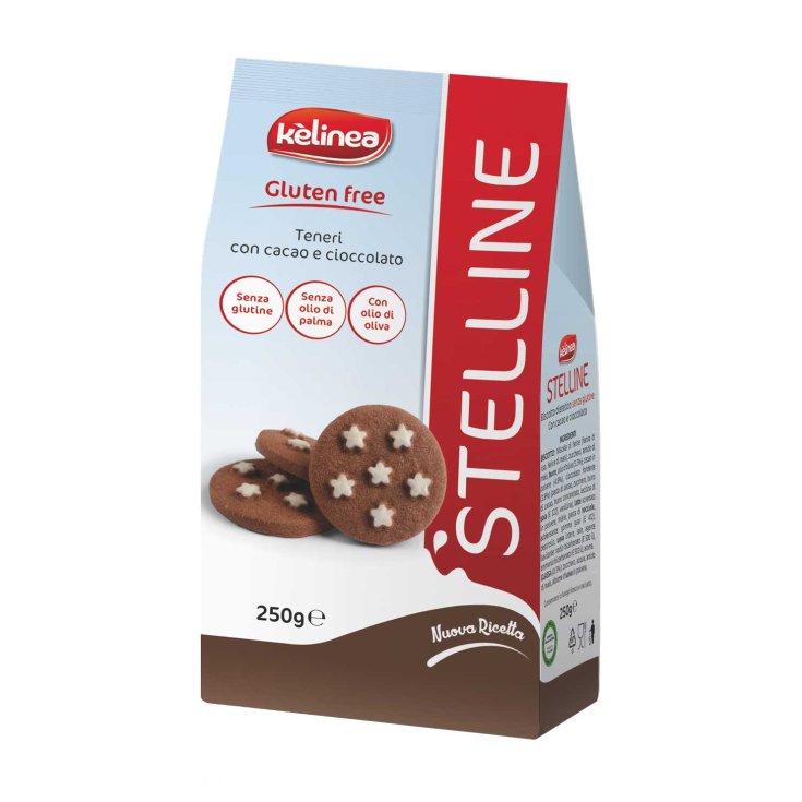 STELLINE COOKIES COCOA / CHOCOLATE KELINEA 250g