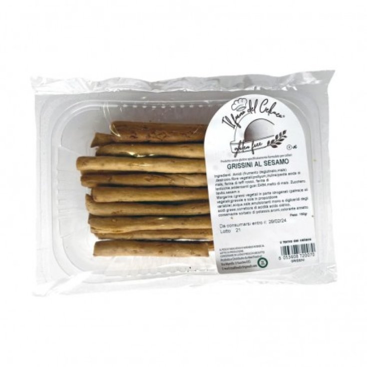 breadsticks Il forno del celiac 180g