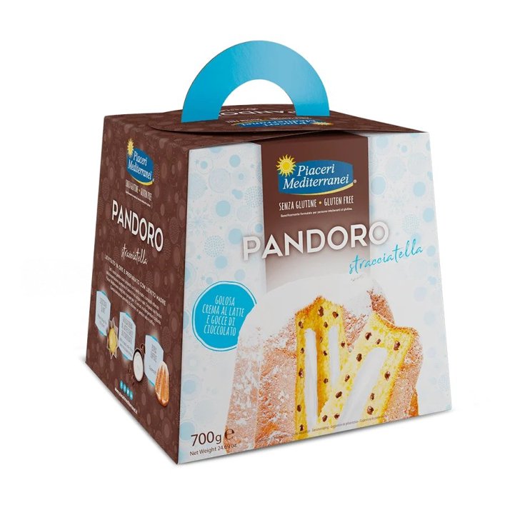 Pandoro Stracciatella Mediterranean Pleasures 700g