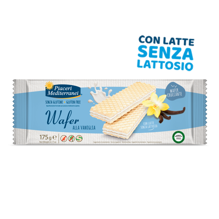 Piaceri Mediterranei Vanilla Wafer 45g