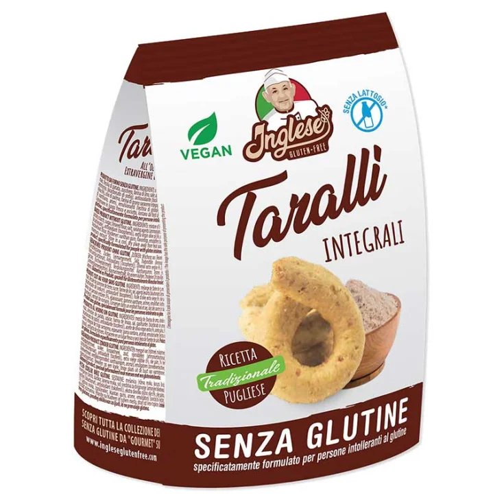 ENGLISH WHOLEMEAL TARALLI 180G