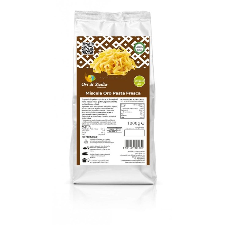 Gold Blend Fresh Pasta Ori di Sicilia 1Kg