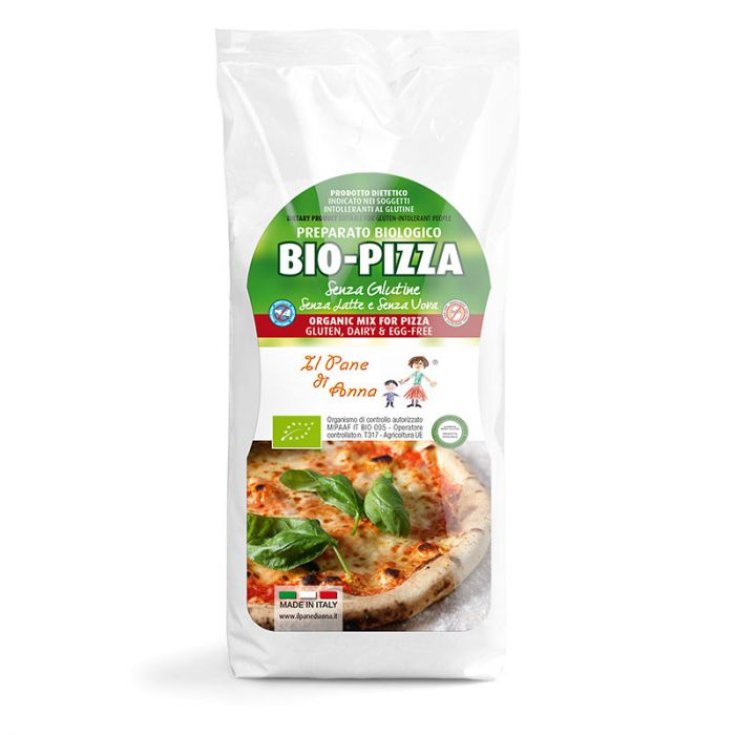 PREPARED BIO PIZZA BREAD ANNA 500G