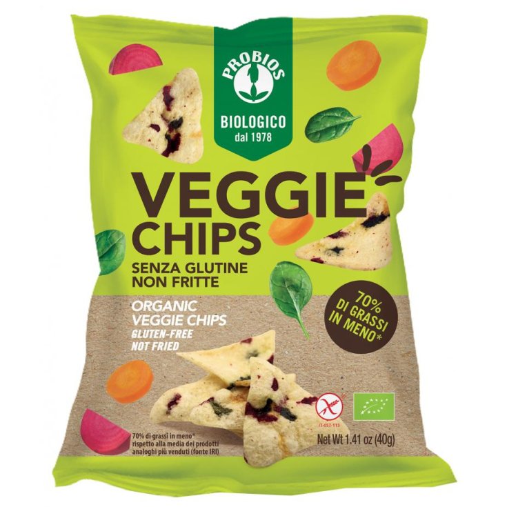 Veggie Chips Gluten Free Probios 40g