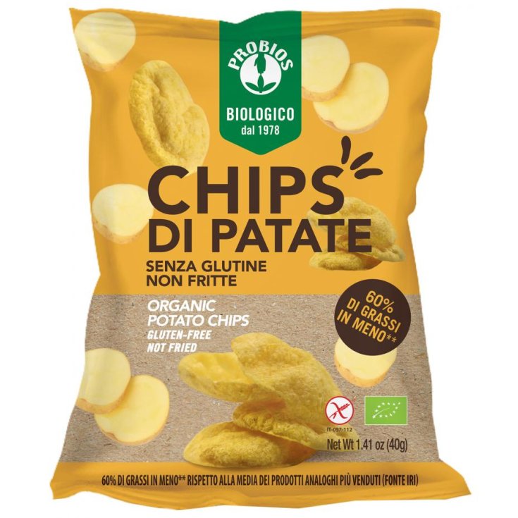 PROBIOS POTATO CHIPS 40G