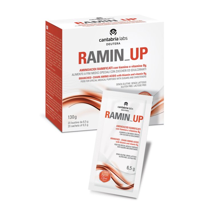 RAMIN_UP POWDER DEUTERA 20 SACHETS OF 6,5G