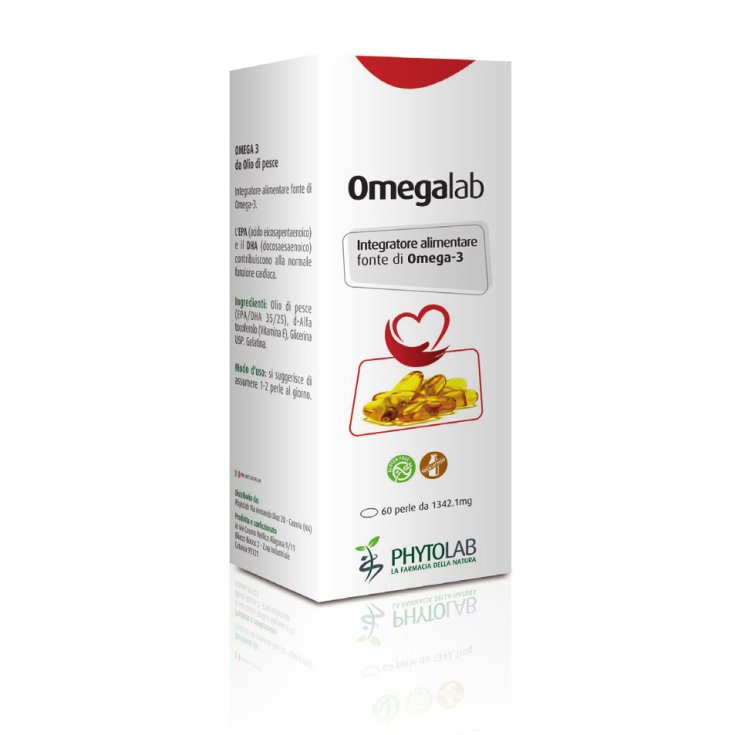 OMEGALAB PHYTOLAB 60 Pearls