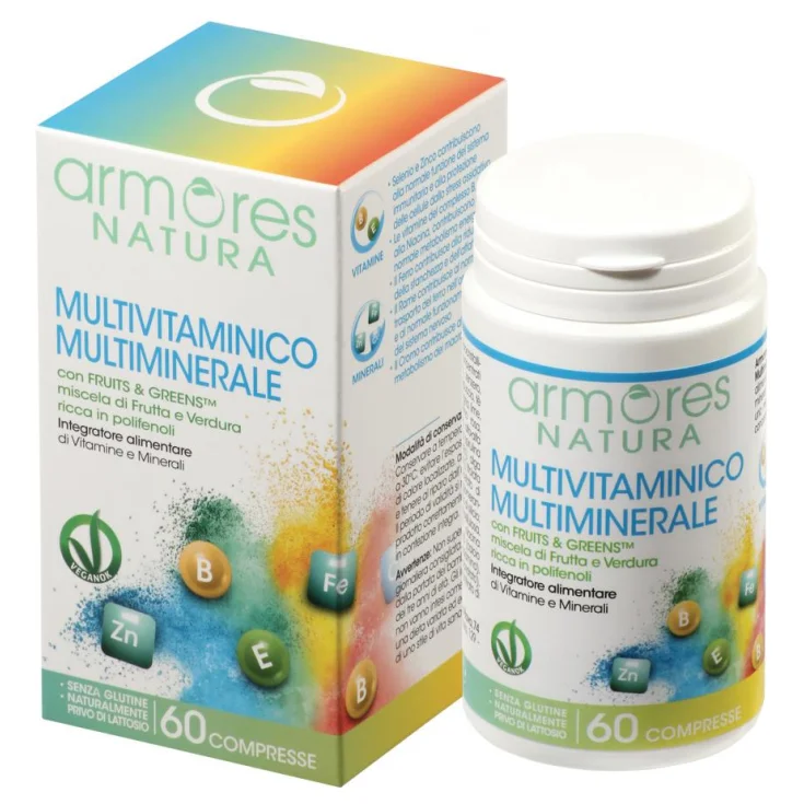 Multivitamin Multimineral Armores Natura 60 Tablets