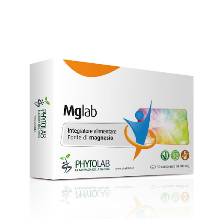 MgLab PHYTOLAB 30 Tablets