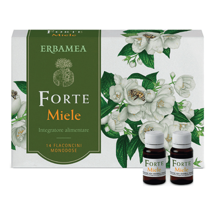 Forte Honey ERBAMEA 14 Single-dose vials 10 ml Forte Honey ERBAMEA 14 Single-dose vials 10 ml