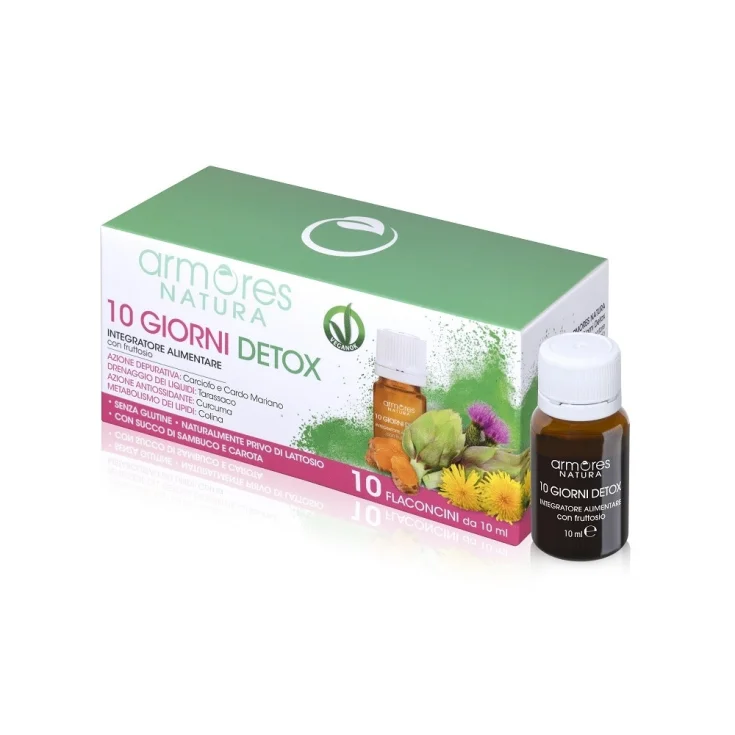 10 DAYS DETOX armores NATURA 10x10ml