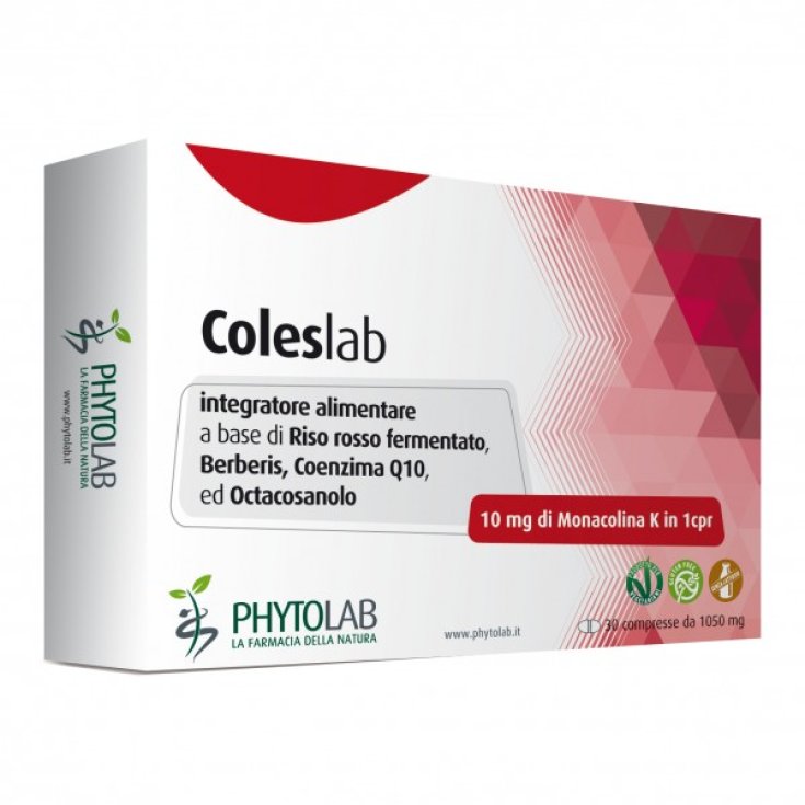 COLESLAB PHYTOLAB 30 Tablets
