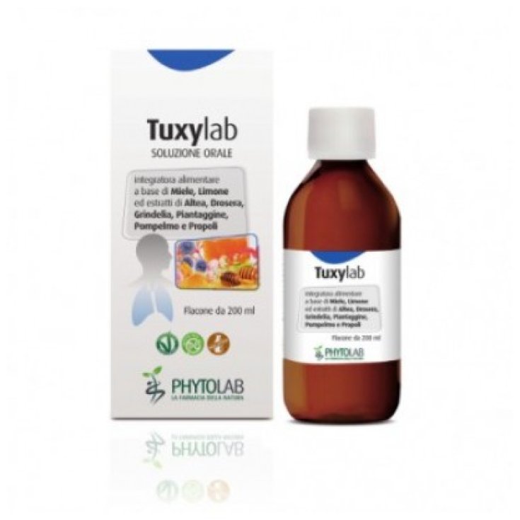 Tuxylab PHYTOLAB Oral Solution 200ml
