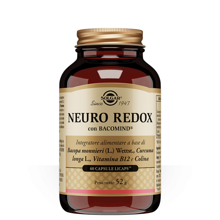 NEURO REDOX SOLGAR 60 Vegetarian Capsules
