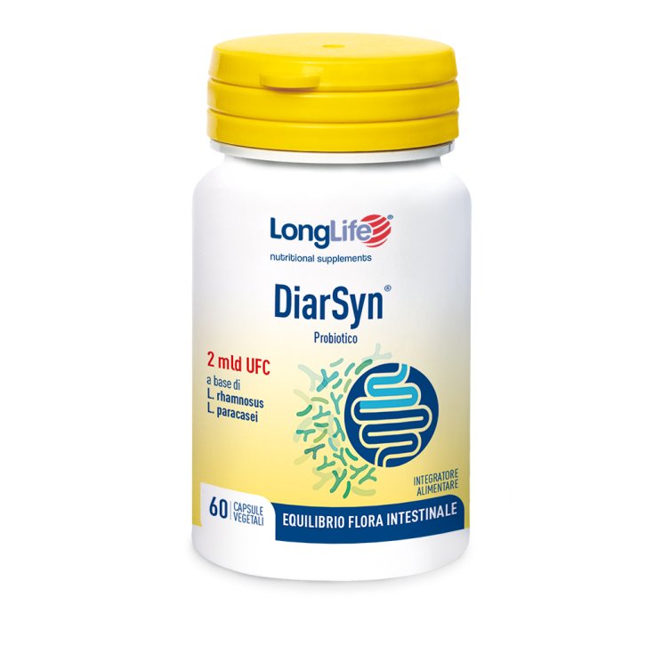 DiarSyn® LongLife 60 Capsules