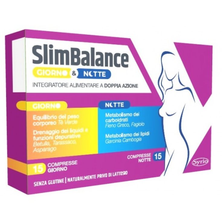 Slim Balance Day & Night SYRIO 30 Tablets