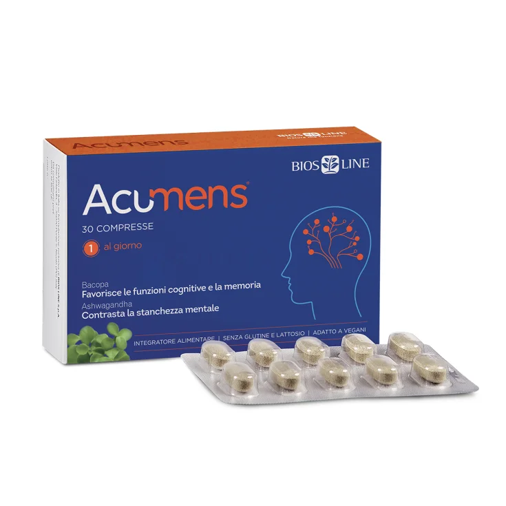 ACUMENS BIOSLINE 30 Tablets