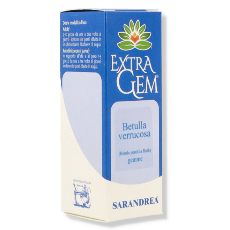 Birch Verrucosa ExtraGem Sarandrea Drops 20ml