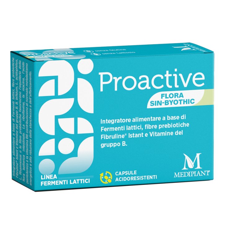 Proactive Flora Sin-Byotic MEDIPLANT 10 Capsules
