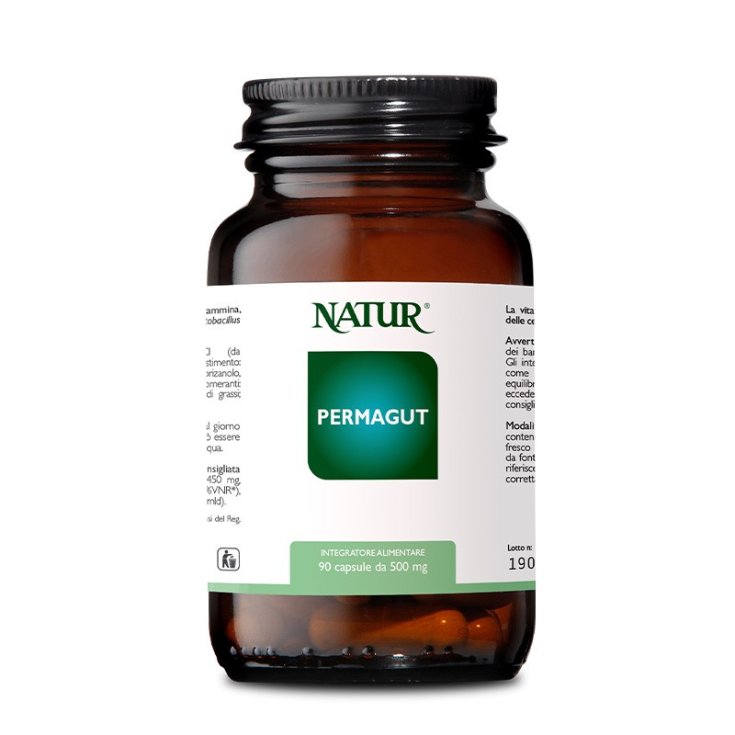 PERMAGUT NATUR® 90 Capsules